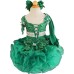 Infant/toddler/baby/children/kids Girl's Pageant evening/prom Dress/clothing 1-6T G535 Green