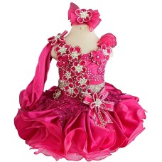 Infant/toddler/baby/children/kids Girl's Pageant evening/prom Dress/clothing 1-6T G535HP