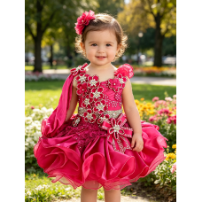 Infant/toddler/baby/children/kids Girl's Pageant evening/prom Dress/clothing 1-6T G535HP