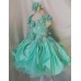 Infant/toddler/baby/children/kids Girl's Pageant evening/prom Dress/clothing 1-6T G535MINT