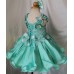 Infant/toddler/baby/children/kids Girl's Pageant evening/prom Dress/clothing 1-6T G535MINT