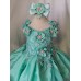 Infant/toddler/baby/children/kids Girl's Pageant evening/prom Dress/clothing 1-6T G535MINT