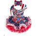Infant/toddler/baby/children/kids Girl's Pageant evening/prom Dress/clothing 1-6T G535RB