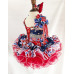 Infant/toddler/baby/children/kids Girl's Pageant evening/prom Dress/clothing 1-6T G535RB