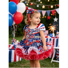 Infant/toddler/baby/children/kids Girl's Pageant evening/prom Dress/clothing 1-6T G535RB