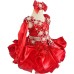 Infant/toddler/baby/children/kids Girl's Pageant evening/prom Dress/clothing 1-6T G535RED