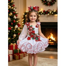 Infant/toddler/baby/children/kids Girl's Pageant evening/prom Dress/clothing 1-6T G535W