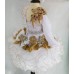 Infant/toddler/baby/children/kids Girl's Pageant evening/prom Dress/clothing 1-6T G535WG