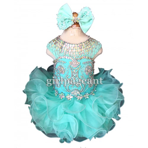 Infant/toddler/baby/children/kids Girl's Pageant evening/prom Dress/clothing 1-6T G547