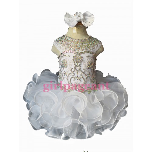 Infant/toddler/baby/children/kids Girl's Pageant evening/prom Dress/clothing 1-6T G547W