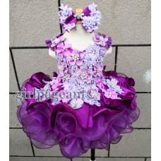 Infant/toddler/baby/children/kids Girl's Pageant evening/prom Dress/clothing 1-6T G588