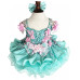  fabulous  Infant/toddler/baby/children/kids Girl's  glitz pageant  Dress/clothing G588BP