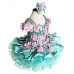  fabulous  Infant/toddler/baby/children/kids Girl's  glitz pageant  Dress/clothing G588BP
