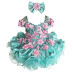  fabulous  Infant/toddler/baby/children/kids Girl's  glitz pageant  Dress/clothing G588BP