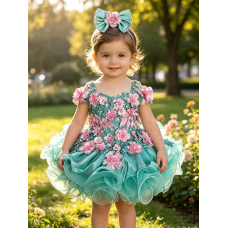 fabulous Infant/toddler/baby/children/kids Girl's glitz pageant Dress/clothing G588BP fabulous Infant/toddler/baby/children/kids Girl's glitz pageant Dress/clothing G588BP
