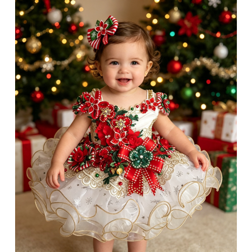 fabulous Infant/toddler/baby/children/kids Girl's glitz pageant Dress/clothing G588CHR fabulous Infant/toddler/baby/children/kids Girl's glitz pageant Dress/clothing G588CHR