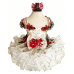 fabulous Infant/toddler/baby/children/kids Girl's glitz pageant Dress/clothing G588CHR fabulous Infant/toddler/baby/children/kids Girl's glitz pageant Dress/clothing G588CHR