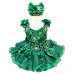  fabulous  Infant/toddler/baby/children/kids Girl's  glitz pageant  Dress/clothing G588ER