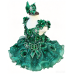  fabulous  Infant/toddler/baby/children/kids Girl's  glitz pageant  Dress/clothing G588ER