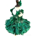  fabulous  Infant/toddler/baby/children/kids Girl's  glitz pageant  Dress/clothing G588ER