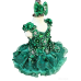  fabulous  Infant/toddler/baby/children/kids Girl's  glitz pageant  Dress/clothing G588ER