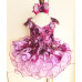  fabulous  Infant/toddler/baby/children/kids Girl's  glitz pageant  Dress/clothing G588FL