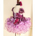  fabulous  Infant/toddler/baby/children/kids Girl's  glitz pageant  Dress/clothing G588FL