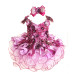  fabulous  Infant/toddler/baby/children/kids Girl's  glitz pageant  Dress/clothing G588FL