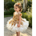 fabulous Infant/toddler/baby/children/kids Girl's glitz pageant Dress/clothing G588GO fabulous Infant/toddler/baby/children/kids Girl's glitz pageant Dress/clothing G588GO