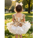 fabulous Infant/toddler/baby/children/kids Girl's glitz pageant Dress/clothing G588GO fabulous Infant/toddler/baby/children/kids Girl's glitz pageant Dress/clothing G588GO