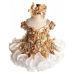fabulous Infant/toddler/baby/children/kids Girl's glitz pageant Dress/clothing G588GO fabulous Infant/toddler/baby/children/kids Girl's glitz pageant Dress/clothing G588GO