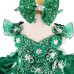  Infant/toddler/baby/children/kids Girl's  glitz pageant  lace Dress/clothingG588 green