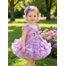  fabulous  Infant/toddler/baby/children/kids Girl's  glitz pageant  Dress/clothing G588LILAC