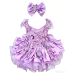  fabulous  Infant/toddler/baby/children/kids Girl's  glitz pageant  Dress/clothing G588LILAC