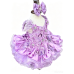  fabulous  Infant/toddler/baby/children/kids Girl's  glitz pageant  Dress/clothing G588LILAC