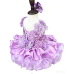  fabulous  Infant/toddler/baby/children/kids Girl's  glitz pageant  Dress/clothing G588LILAC