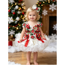 fabulous Infant/toddler/baby/children/kids Girl's glitz pageant Dress/clothing G588MC fabulous Infant/toddler/baby/children/kids Girl's glitz pageant Dress/clothing G588MC