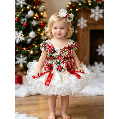 fabulous Infant/toddler/baby/children/kids Girl's glitz pageant Dress/clothing G588MC fabulous Infant/toddler/baby/children/kids Girl's glitz pageant Dress/clothing G588MC