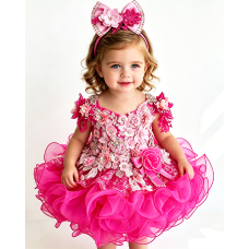 fabulous Infant/toddler/baby/children/kids Girl's glitz pageant Dress/clothing G588N fabulous Infant/toddler/baby/children/kids Girl's glitz pageant Dress/clothing G588N