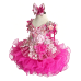 fabulous Infant/toddler/baby/children/kids Girl's glitz pageant Dress/clothing G588N fabulous Infant/toddler/baby/children/kids Girl's glitz pageant Dress/clothing G588N