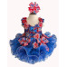  fabulous  Infant/toddler/baby/children/kids Girl's  glitz pageant  Dress/clothing G588NA