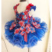  fabulous  Infant/toddler/baby/children/kids Girl's  glitz pageant  Dress/clothing G588NA