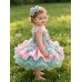 fabulous Infant/toddler/baby/children/kids Girl's glitz pageant Dress/clothingG588PM fabulous Infant/toddler/baby/children/kids Girl's glitz pageant Dress/clothingG588PM