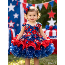 Infant/toddler/baby/children/kids Girl's Pageant evening/prom Dress/clothing 1-6T G588RB Infant/toddler/baby/children/kids Girl's Pageant evening/prom Dress/clothing 1-6T G588RB