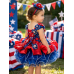 Infant/toddler/baby/children/kids Girl's Pageant evening/prom Dress/clothing 1-6T G588RB
