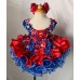 Infant/toddler/baby/children/kids Girl's Pageant evening/prom Dress/clothing 1-6T G588RB