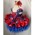 Infant/toddler/baby/children/kids Girl's Pageant evening/prom Dress/clothing 1-6T G588RB