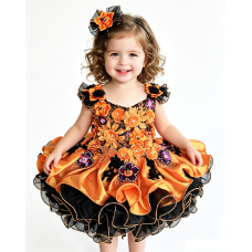fabulous Infant/toddler/baby/children/kids Girl's glitz pageant Dress/clothing G588W fabulous Infant/toddler/baby/children/kids Girl's glitz pageant Dress/clothing G588W