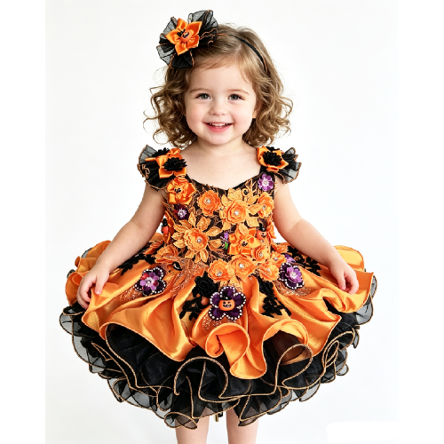 fabulous Infant/toddler/baby/children/kids Girl's glitz pageant Dress/clothing G588W fabulous Infant/toddler/baby/children/kids Girl's glitz pageant Dress/clothing G588W