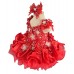 15 color available --Infant/toddler/baby/children/kids Girl's  glitz pageant  lace Dress/clothingG588r